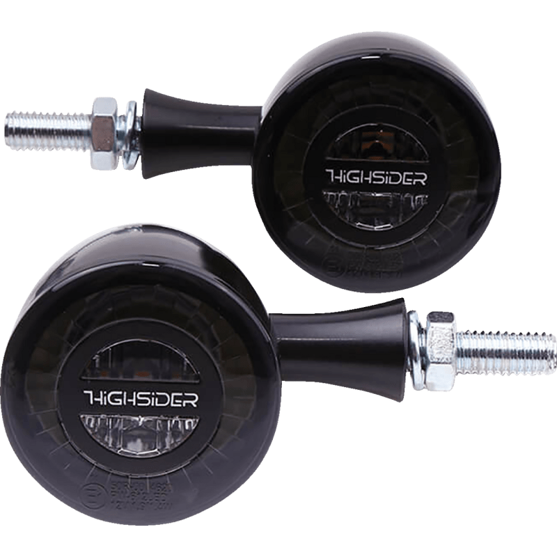 HIGHSIDER DRL & TURN SIGNAL ROCKET BULLET FRONT PAIR - DRIVEN Canada's Powersports 4054783225996204 - 348