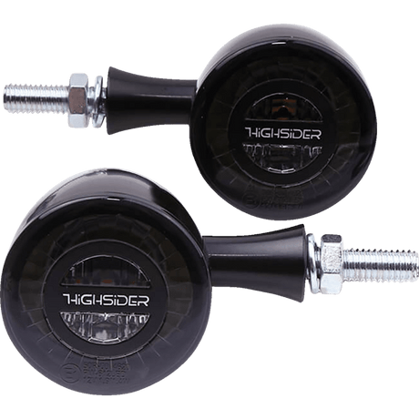 HIGHSIDER DRL & TURN SIGNAL ROCKET BULLET FRONT PAIR - DRIVEN Canada's Powersports 4054783225996204 - 348