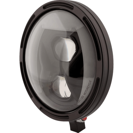 HIGHSIDER HEADLIGHT 7" ADAPTIVE BOTTOM MOUNT EACH - DRIVEN Canada's Powersports 4054783545056223 - 257