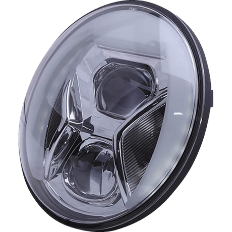 HIGHSIDER HEADLIGHT 7" ADAPTIVE CHROME EACH (226 - 002) - DRIVEN Canada's Powersports 4054783392193226 - 002