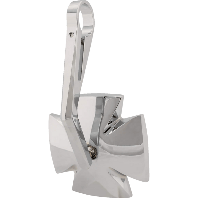 HIGHSIDER MIRROR BAR END IRON CROSS CHROME EACH (301 - 113) - DRIVEN Canada's Powersports 4054783040070301 - 113