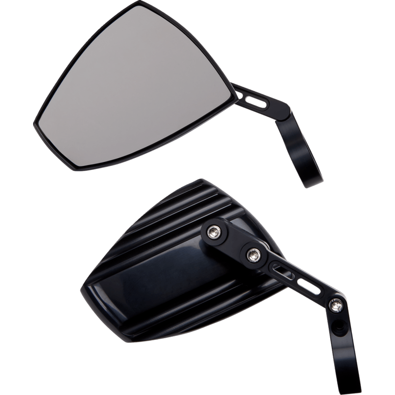 HIGHSIDER MIRROR BAR END WAVE PAIR - DRIVEN Canada's Powersports 4054783316854301 - 4920