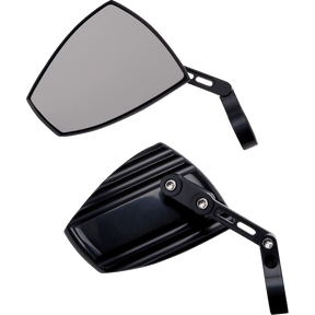 HIGHSIDER MIRROR BAR END WAVE PAIR - DRIVEN Canada's Powersports 4054783316854301 - 4920