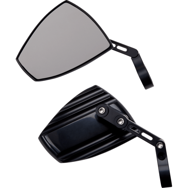 HIGHSIDER MIRROR BAR END WAVE PAIR - DRIVEN Canada's Powersports 4054783316854301 - 4920