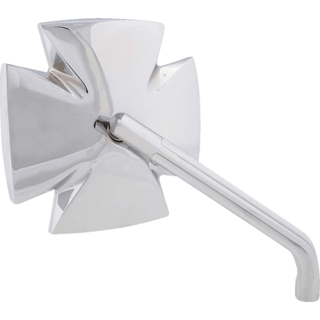 HIGHSIDER MIRROR IRON CROSS CHROME PAIR (301 - 111) - DRIVEN Canada's Powersports 4054783040056301 - 111