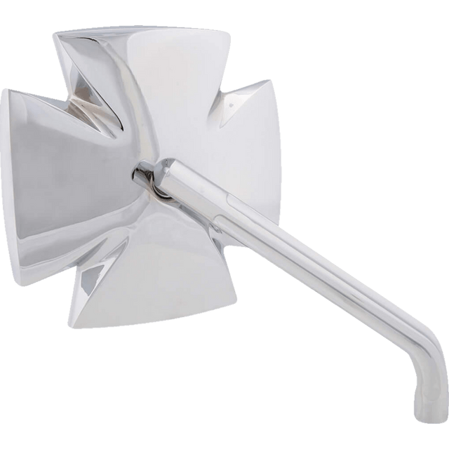 HIGHSIDER MIRROR IRON CROSS CHROME PAIR (301 - 111) - DRIVEN Canada's Powersports 4054783040056301 - 111