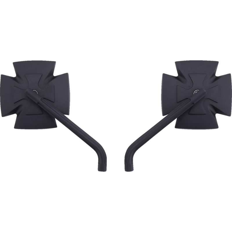 HIGHSIDER MIRROR IRON CROSS PAIR - DRIVEN Canada's Powersports 4054783040049301 - 110