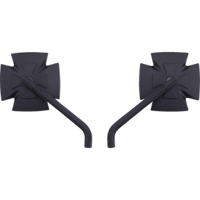 HIGHSIDER MIRROR IRON CROSS PAIR - DRIVEN Canada's Powersports 4054783040049301 - 110