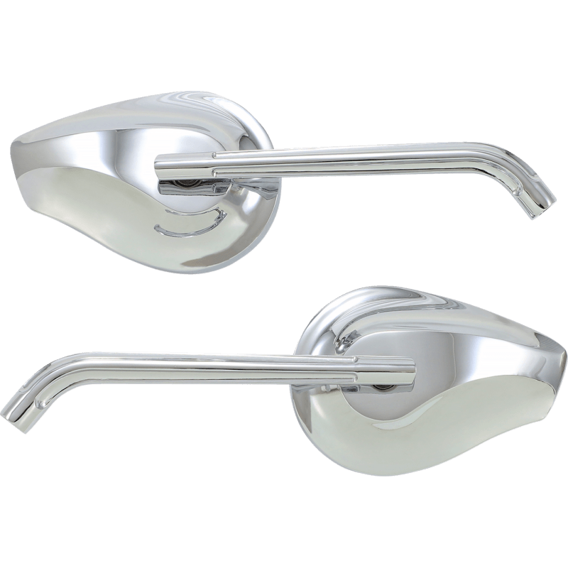 HIGHSIDER MIRROR PHOENIX 2 CHROME PAIR (301 - 591) - DRIVEN Canada's Powersports 4054783041213301 - 591