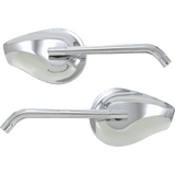 HIGHSIDER MIRROR PHOENIX 2 CHROME PAIR (301 - 591) - DRIVEN Canada's Powersports 4054783041213301 - 591