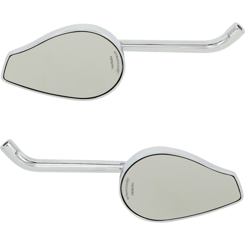 HIGHSIDER MIRROR PHOENIX 2 CHROME PAIR (301 - 591) - DRIVEN Canada's Powersports 4054783041213301 - 591