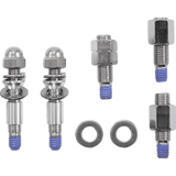 HIGHSIDER MIRROR PHOENIX 2 CHROME PAIR (301 - 591) - DRIVEN Canada's Powersports 4054783041213301 - 591