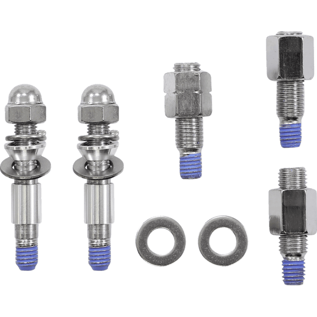 HIGHSIDER MIRROR PHOENIX 2 CHROME PAIR (301 - 591) - DRIVEN Canada's Powersports 4054783041213301 - 591