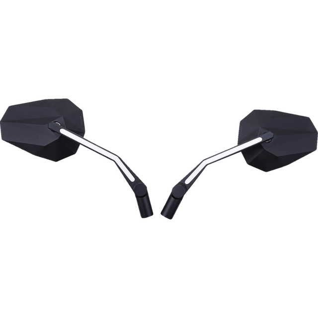 HIGHSIDER MIRROR STEALTH X3 DRL PAIR - DRIVEN Canada's Powersports 4054783260102301 - 452