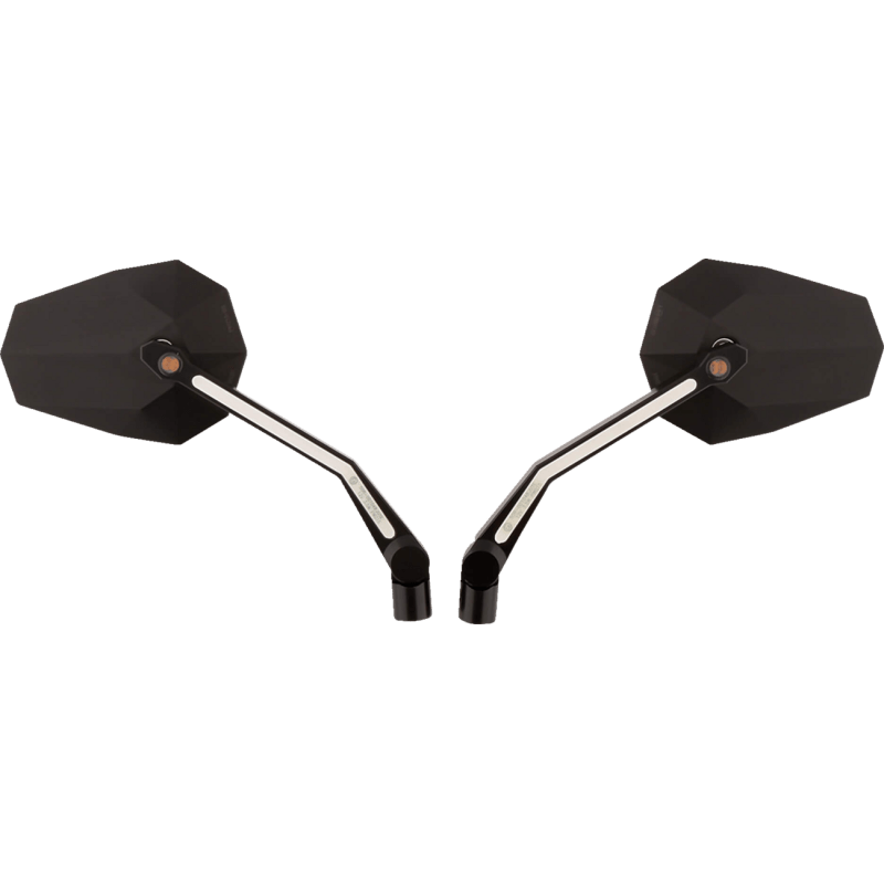 HIGHSIDER MIRROR STEALTH X4 DRL & TURN SIGNAL PAIR - DRIVEN Canada's Powersports 4054783260119301 - 453