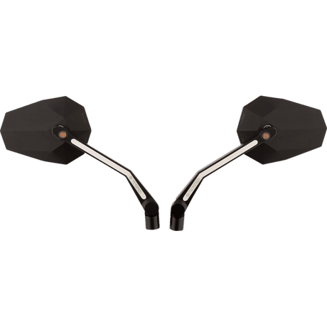 HIGHSIDER MIRROR STEALTH X4 DRL & TURN SIGNAL PAIR - DRIVEN Canada's Powersports 4054783260119301 - 453