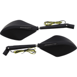 HIGHSIDER MIRROR TOREZZO SEQ TURN SIGNAL PAIR - DRIVEN Canada's Powersports 4054783414772301 - 581
