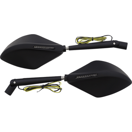 HIGHSIDER MIRROR TOREZZO SEQ TURN SIGNAL PAIR - DRIVEN Canada's Powersports 4054783414772301 - 581
