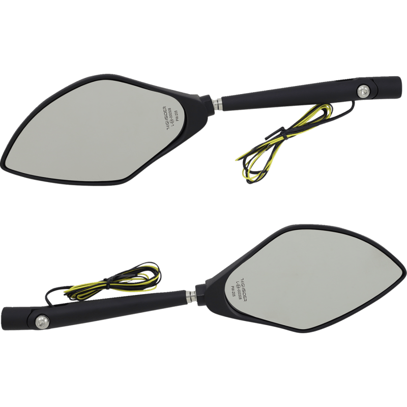 HIGHSIDER MIRROR TOREZZO SEQ TURN SIGNAL PAIR - DRIVEN Canada's Powersports 4054783414772301 - 581