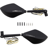 HIGHSIDER MIRROR TOREZZO TURN SIGNAL PAIR - DRIVEN Canada's Powersports 4054783041169301 - 580