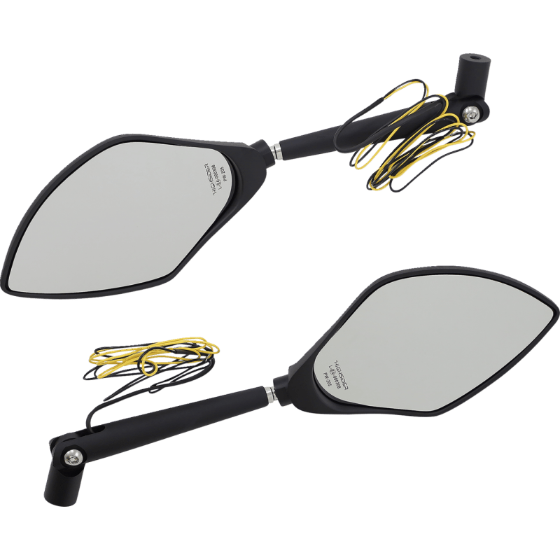 HIGHSIDER MIRROR TOREZZO TURN SIGNAL PAIR - DRIVEN Canada's Powersports 4054783041169301 - 580