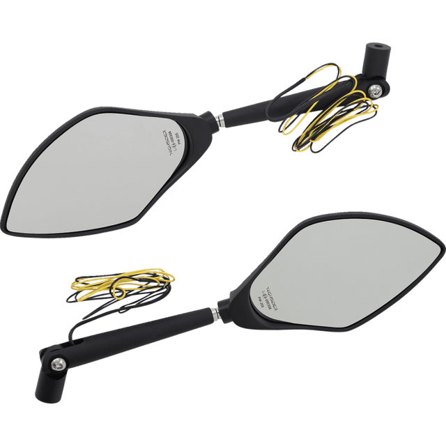 HIGHSIDER MIRROR TOREZZO TURN SIGNAL PAIR - DRIVEN Canada's Powersports 4054783041169301 - 580