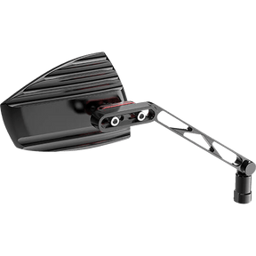 HIGHSIDER MIRROR WAVE ACCENT (PAIR) - DRIVEN Canada's Powersports 4054783316816301 - 4902