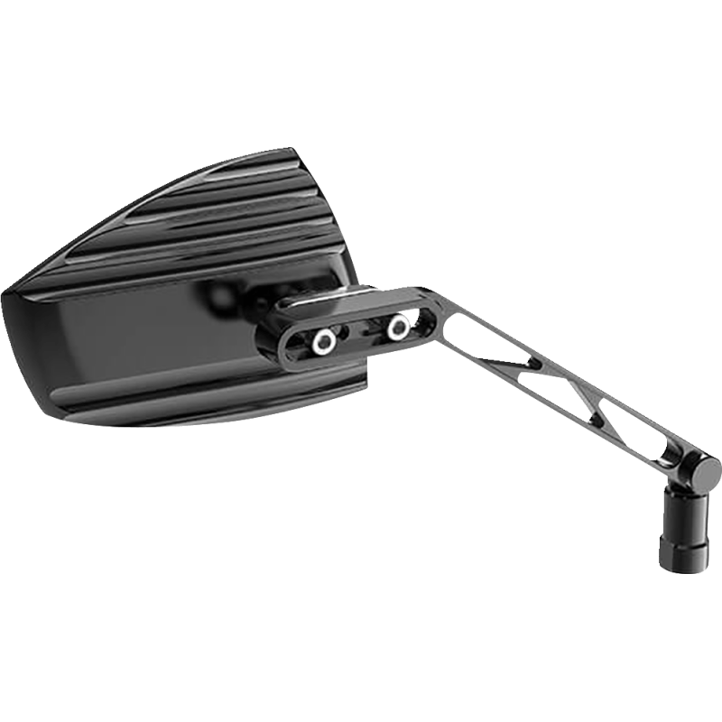 HIGHSIDER MIRROR WAVE ACCENT (PAIR) - DRIVEN Canada's Powersports 4054783316816301 - 4902