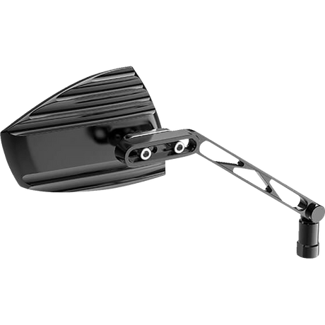 HIGHSIDER MIRROR WAVE ACCENT (PAIR) - DRIVEN Canada's Powersports 4054783316816301 - 4902