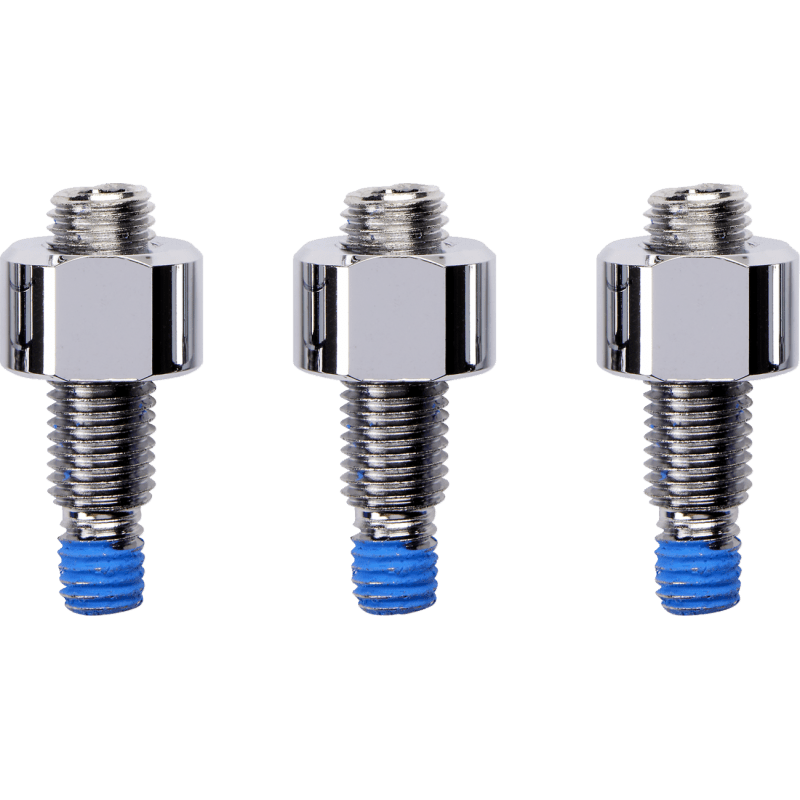 HIGHSIDER MIRROR WAVE CHROME (PAIR) (301 - 4910) - DRIVEN Canada's Powersports 4054783316847301 - 4910