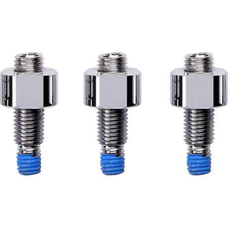 HIGHSIDER MIRROR WAVE CHROME (PAIR) (301 - 4910) - DRIVEN Canada's Powersports 4054783316847301 - 4910