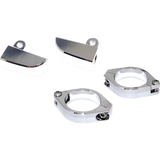 HIGHSIDER MOUNT TURN SIGNL 38 - 41MM CHROME PAIR (220 - 216405) - DRIVEN Canada's Powersports 4054783188598220 - 216405