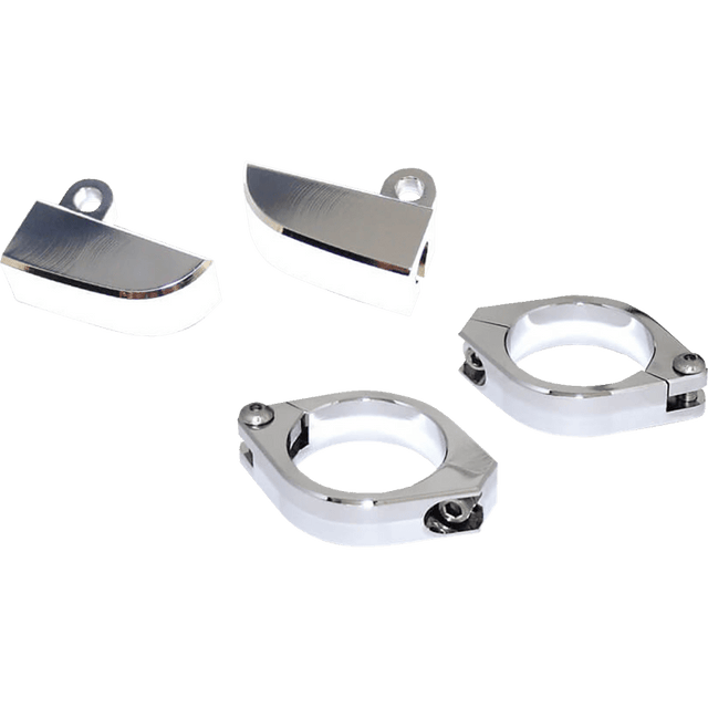 HIGHSIDER MOUNT TURN SIGNL 38 - 41MM CHROME PAIR (220 - 216405) - DRIVEN Canada's Powersports 4054783188598220 - 216405