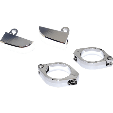 HIGHSIDER MOUNT TURN SIGNL 42 - 43MM CHROME PAIR (220 - 216409) - DRIVEN Canada's Powersports 4054783188604220 - 216409