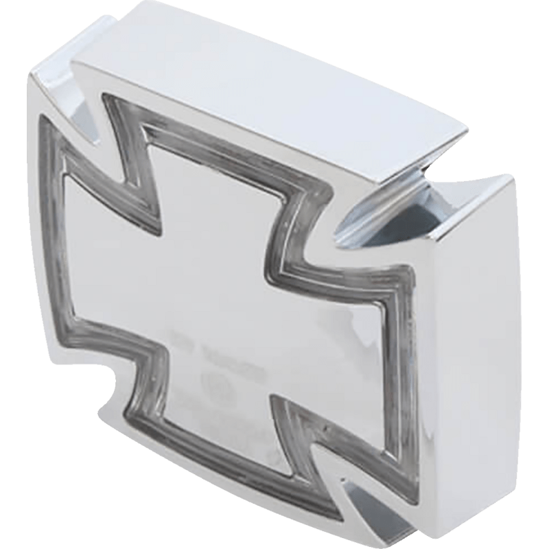 HIGHSIDER TAILLIGHT GOTHIC CHROME EACH (255 - 096) - DRIVEN Canada's Powersports 4054783032457255 - 096