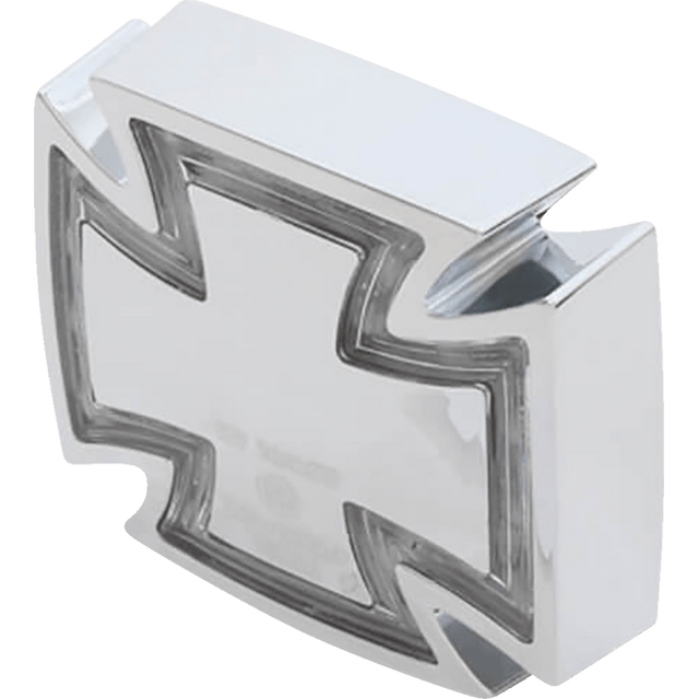 HIGHSIDER TAILLIGHT GOTHIC CHROME EACH (255 - 096) - DRIVEN Canada's Powersports 4054783032457255 - 096