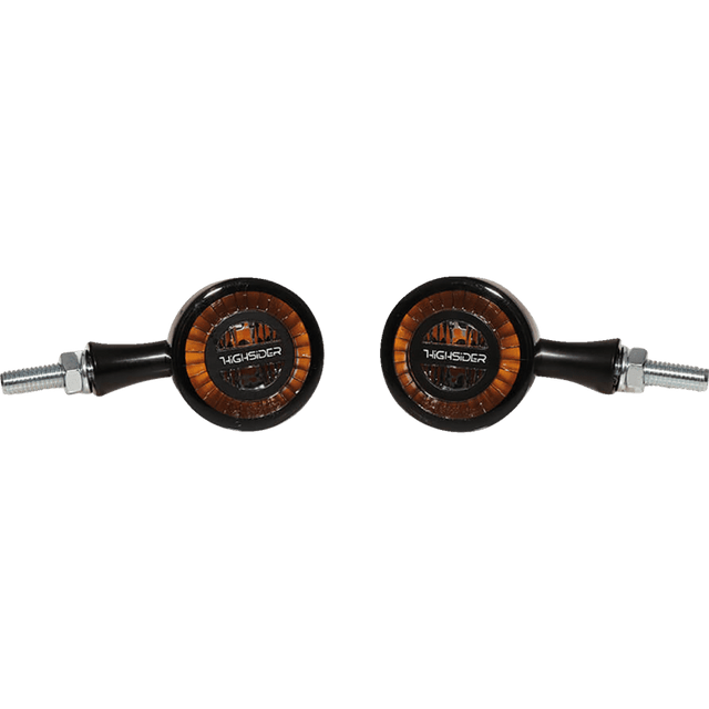 HIGHSIDER TURN SIGNAL ROCKET BULLET FRONT/REAR PAIR - DRIVEN Canada's Powersports 4054783225743204 - 346