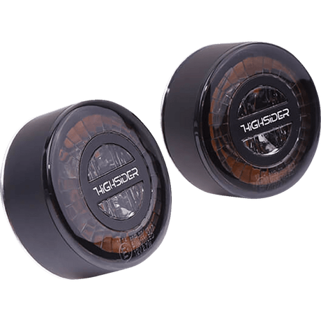 HIGHSIDER TURN SIGNAL ROCKET FRONT/REAR PAIR - DRIVEN Canada's Powersports 4054783225712204 - 340