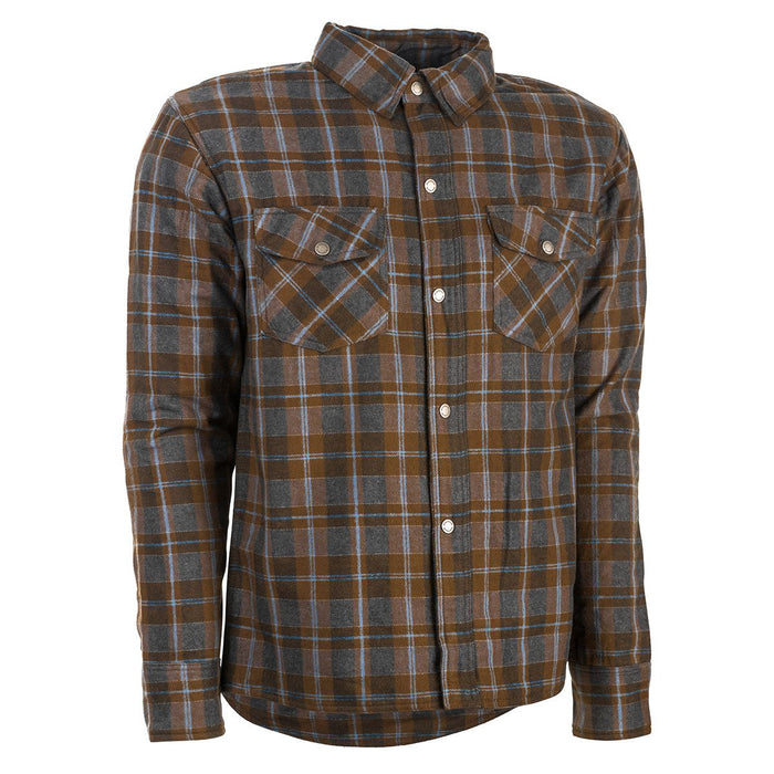 HIGHWAY 21 MARKSMAN RIDING FLANNEL - Driven Powersports Inc.'191361075094489-1183M