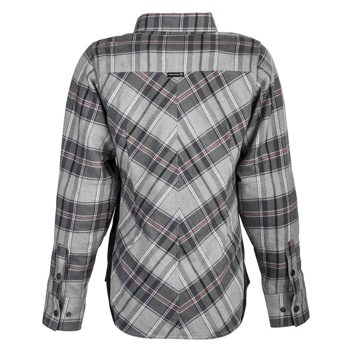 HIGHWAY 21 WOMEN'S ROGUE RIDING FLANNEL - Driven Powersports Inc.'191361105555489-1451XS