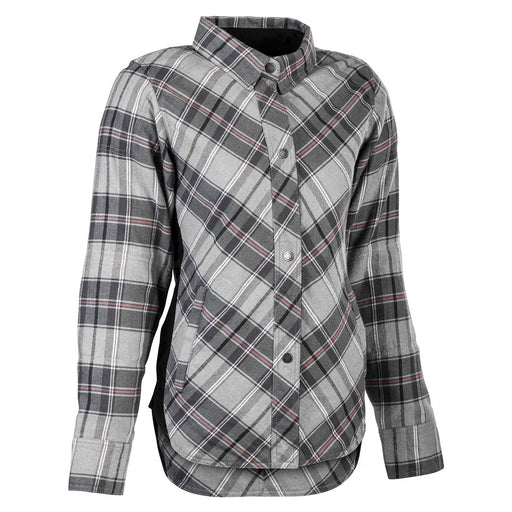 HIGHWAY 21 WOMEN'S ROGUE RIDING FLANNEL - Driven Powersports Inc.'191361105555489-1451XS