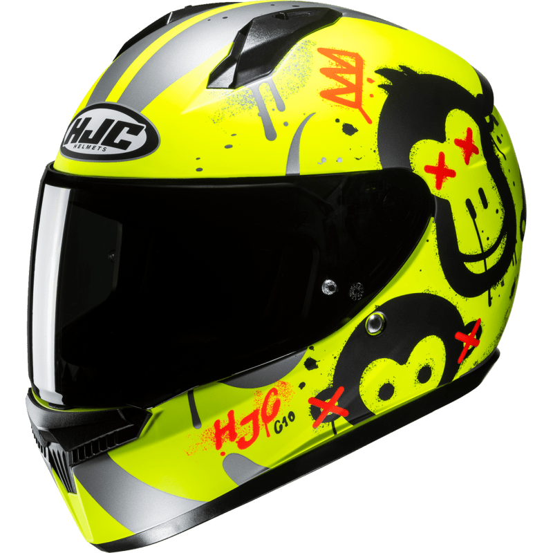 HJC C10 GETI SF HI - VIZ - DRIVEN Canada's Powersports 0102 - 0283