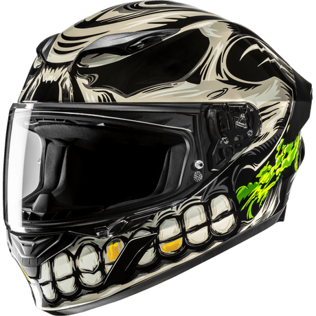 HJC I11 ACID SKULL - DRIVEN Canada's Powersports 190501361974FP67NUS4205V