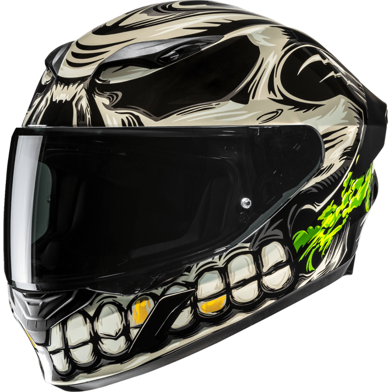 HJC I11 ACID SKULL - DRIVEN Canada's Powersports 190501361974FP67NUS4205V