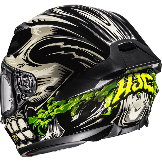 HJC I11 ACID SKULL - DRIVEN Canada's Powersports 190501361974FP67NUS4205V