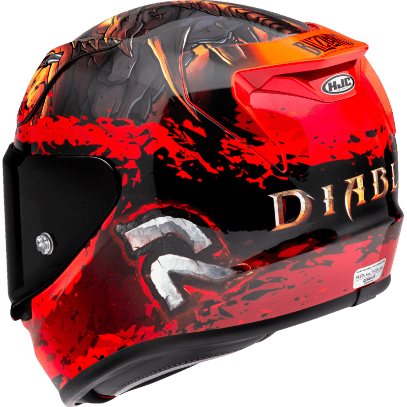 HJC RPHA 12 DIABLO BLIZZARD - DRIVEN Canada's Powersports 88042690091160000435545