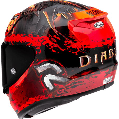 HJC RPHA 12 DIABLO BLIZZARD - DRIVEN Canada's Powersports 88042690091160000435545