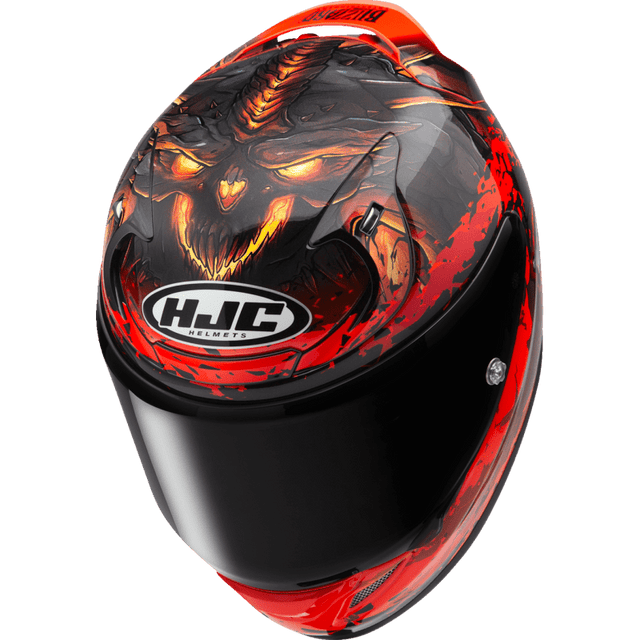 HJC RPHA 12 DIABLO BLIZZARD - DRIVEN Canada's Powersports 88042690091160000435545