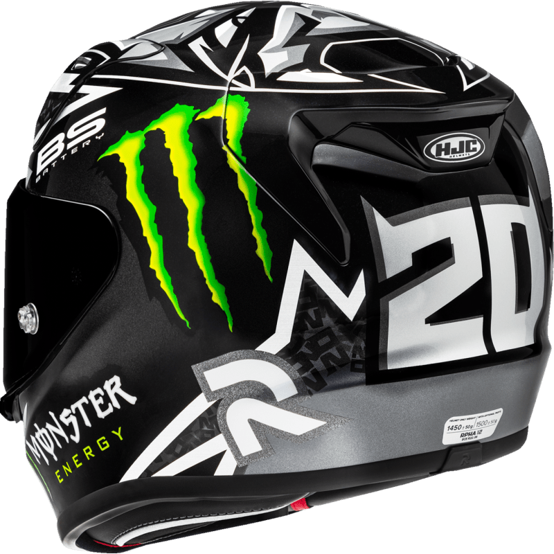 HJC RPHA 12 QUARTARARO - DRIVEN Canada's Powersports 88042690129870000453896