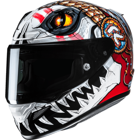 HJC RPHA 12 SKULLY - DRIVEN Canada's Powersports 8804269113790FA46NEP4L01V